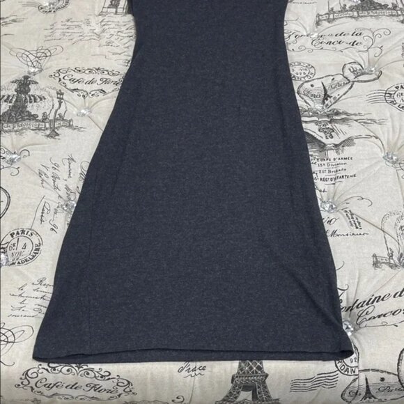 All Saints Sian Twist Front Wool Blend Dress - Picture 15 of 15